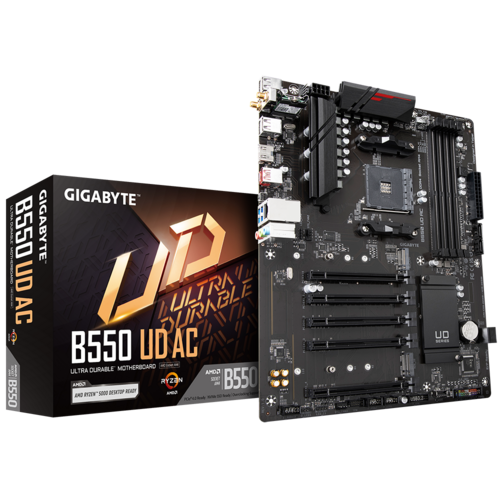 B550 UD AC (rev. 1.2) - Motherboard