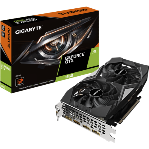 GeForce® GTX 1660 D5 6G