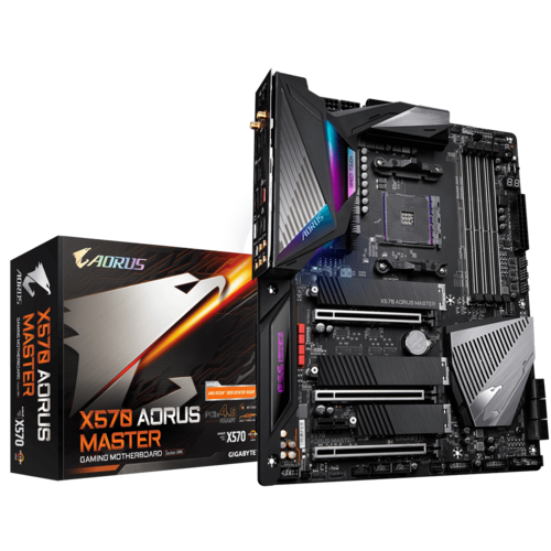 X570 AORUS MASTER (rev. 1.1/1.2) Key Features | Motherboard 