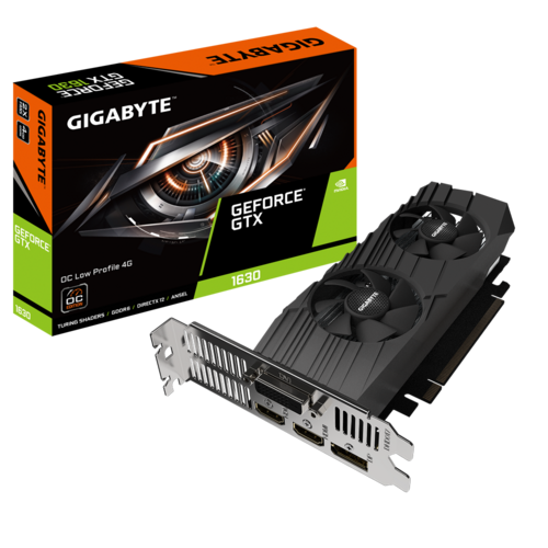 GeForce® GTX 1630 OC Low Profile 4G