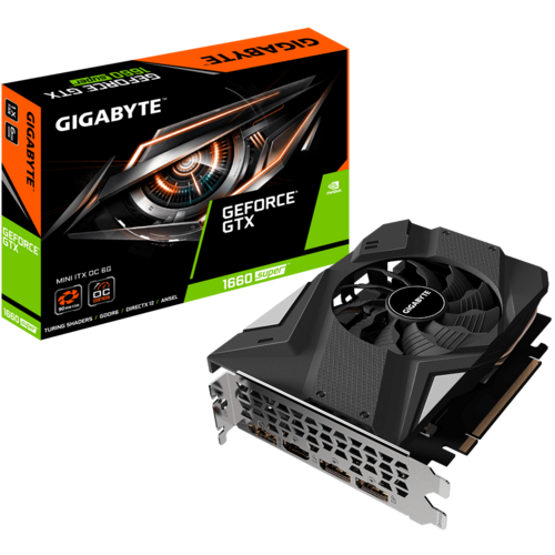 GeForce® GTX 1660 SUPER™ MINI ITX OC 6G