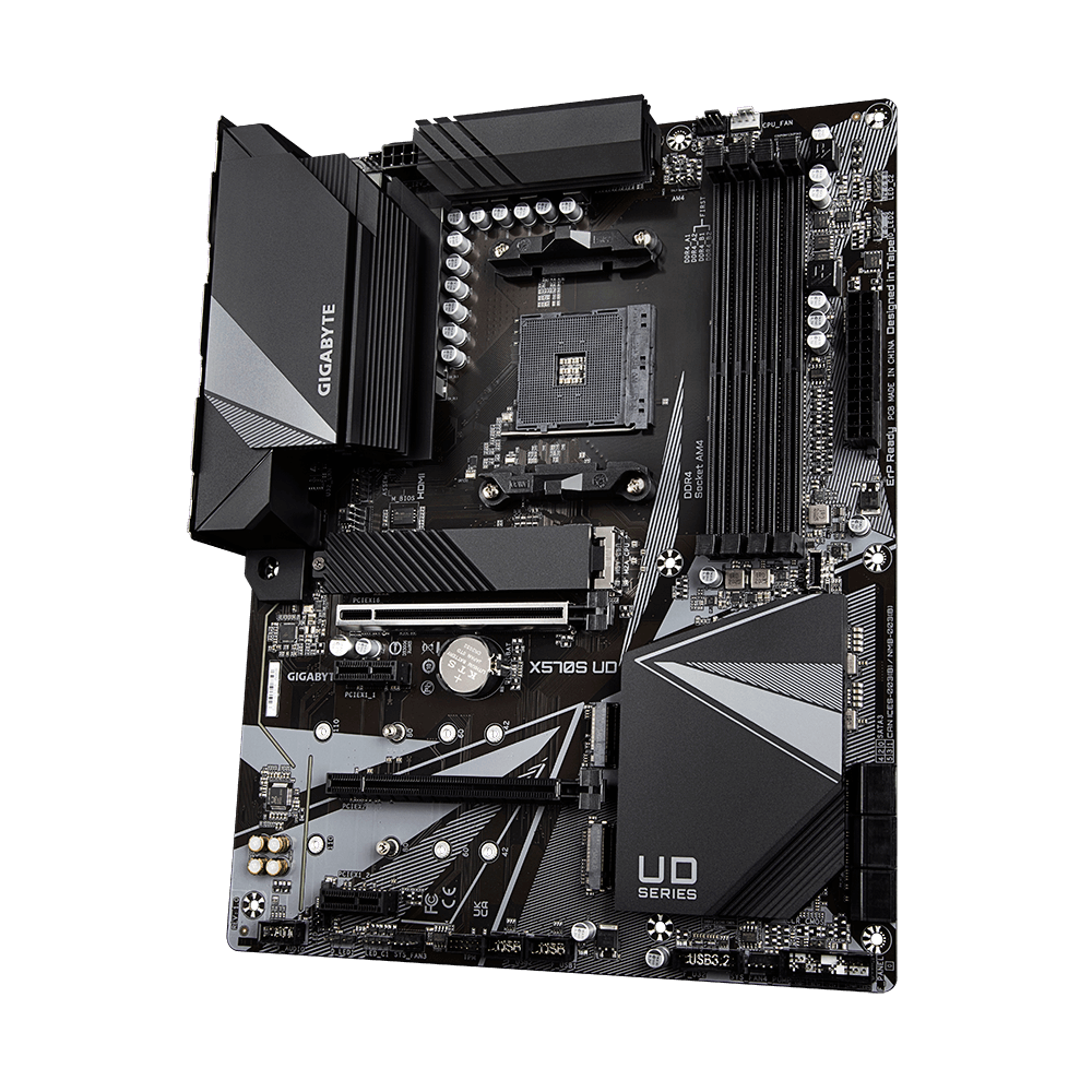 MOTHERBOARD GIGABYTE AM4 X570S UD BOX ATX