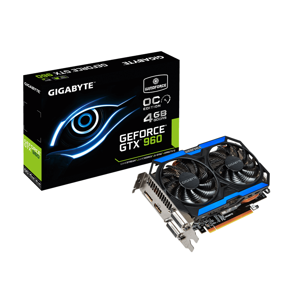 GV-N960OC-4GD (rev. 1.0) Overview | Graphics Card - GIGABYTE Global