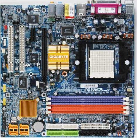 Tarjetas Madre - GA-K8N51PVMT-9