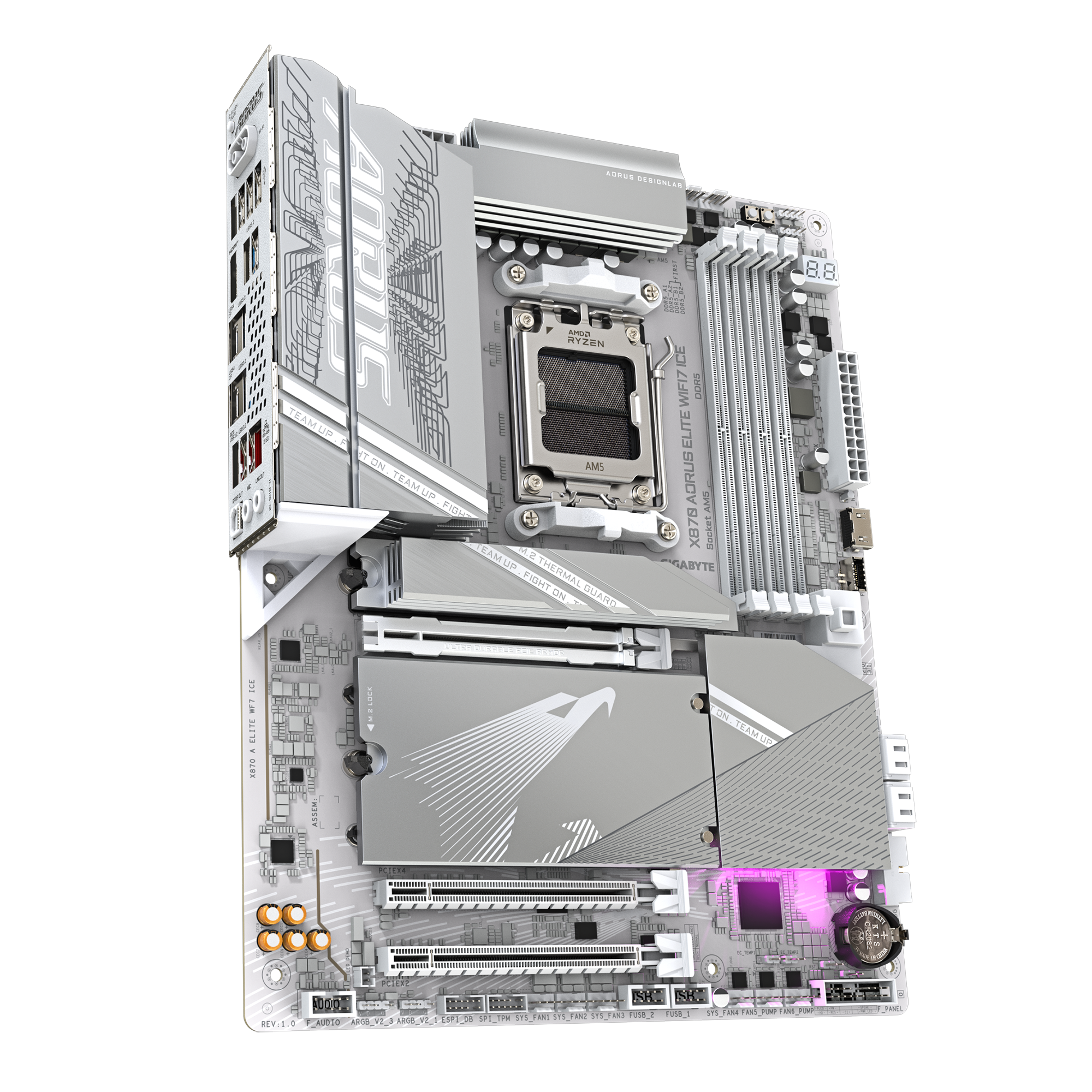 X870 AORUS ELITE WIFI7 ICE｜AORUS - GIGABYTE Canada