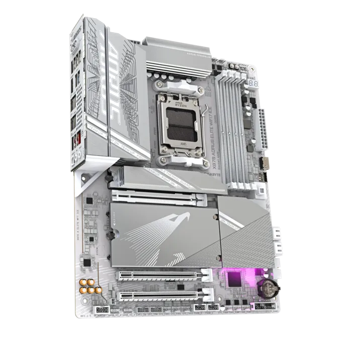 GIGABYTE X870 AORUS ELITE WF7 ICE