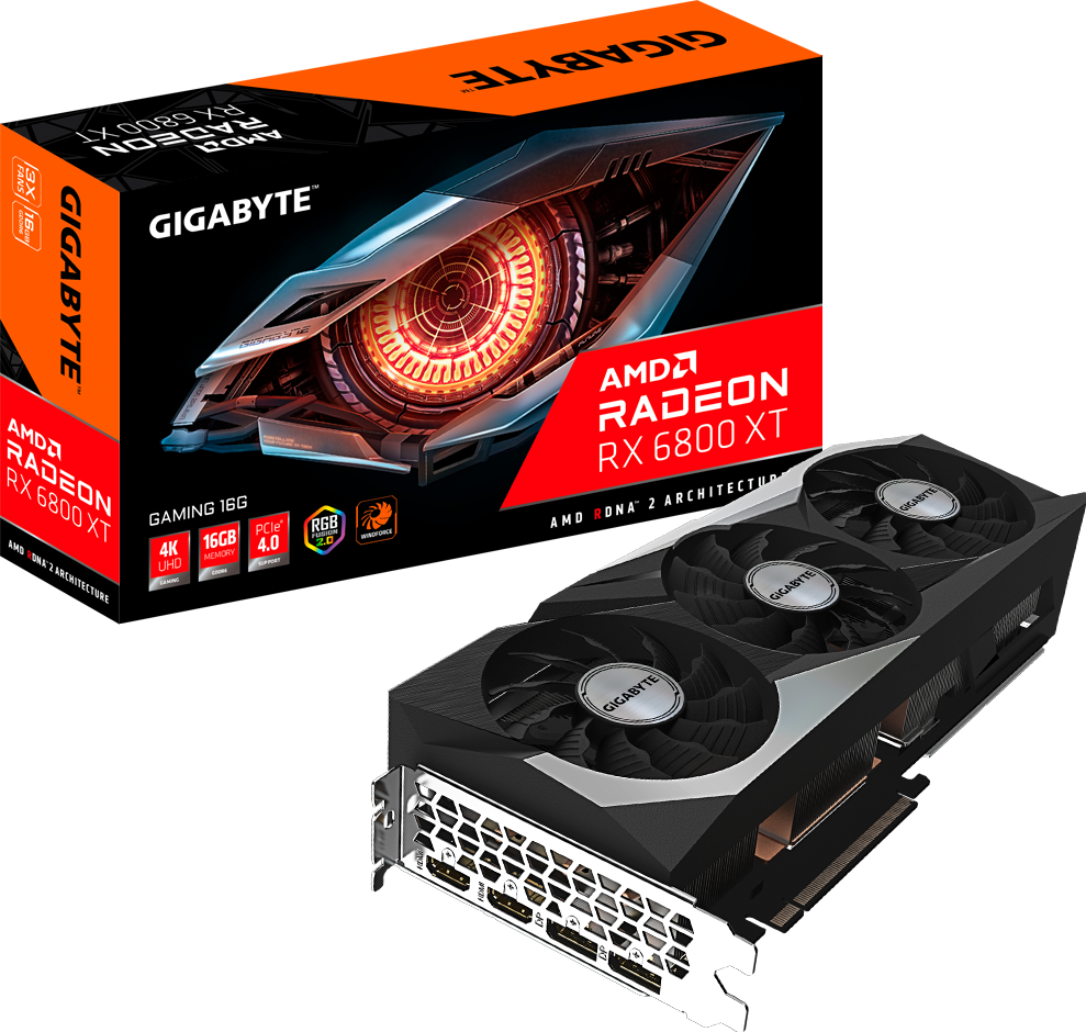 Radeon RX 6800 XT GAMING 16G