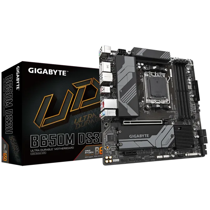 GIGABYTE B650M DS3H