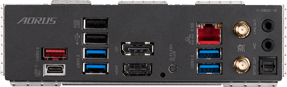 B760I AORUS PRO DDR4 (Rev. 1.x) - GIGABYTE Japan