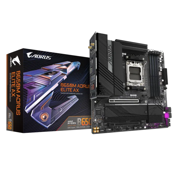 GIGABYTE B650M AORUS ELITE EX 1.3