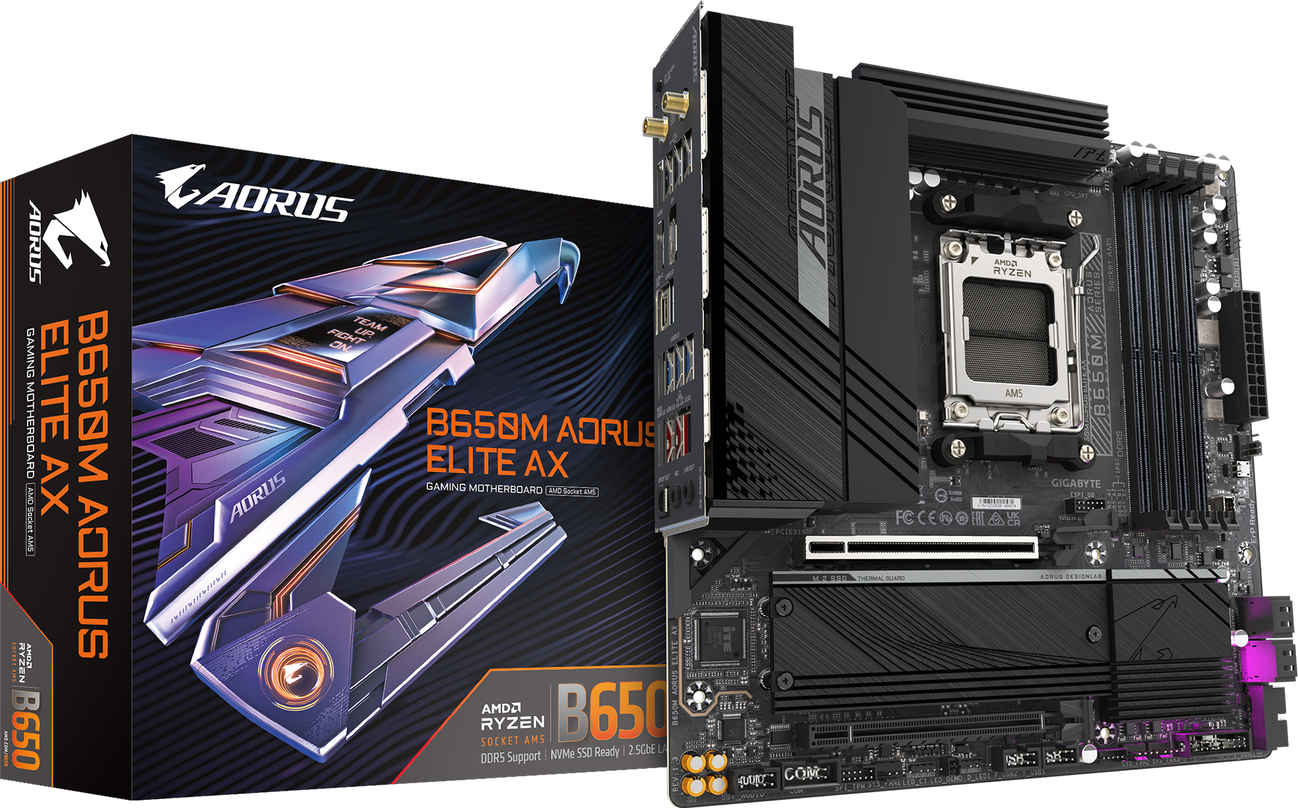 【新品・動作確認済み】B650M AORUS ELITE AX ICE B650 AORUS ELITE AX ICE｜AORUS - GIGABYTE USA