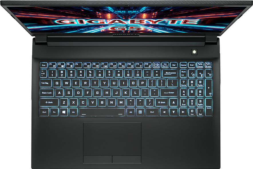 パソコン   Gigabyte Intel core i5 G5 (Intel 11th Gen) ノートパソコン - GIGABYTE Japan
