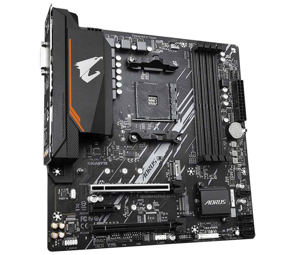 新品！未開封　B550 AORUS ELITE rev.1.0 中古】GIGABYTE B550 AORUS ELITE(rev,1.0) B550/AM4/2.5GbitLAN