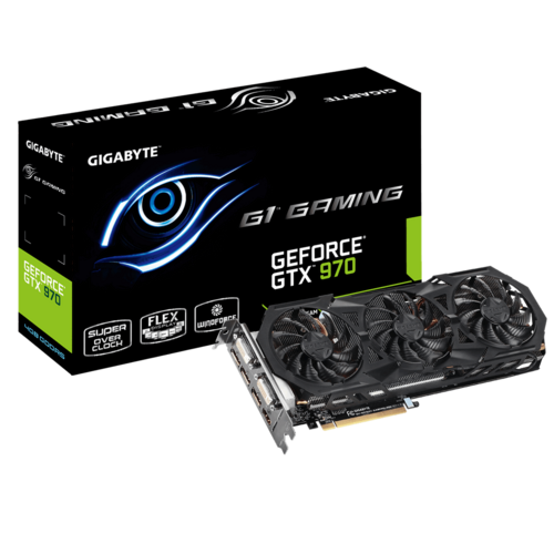 GV-N970G1 GAMING-4GD (rev. 1.0/1.1) Overview | Graphics Card 