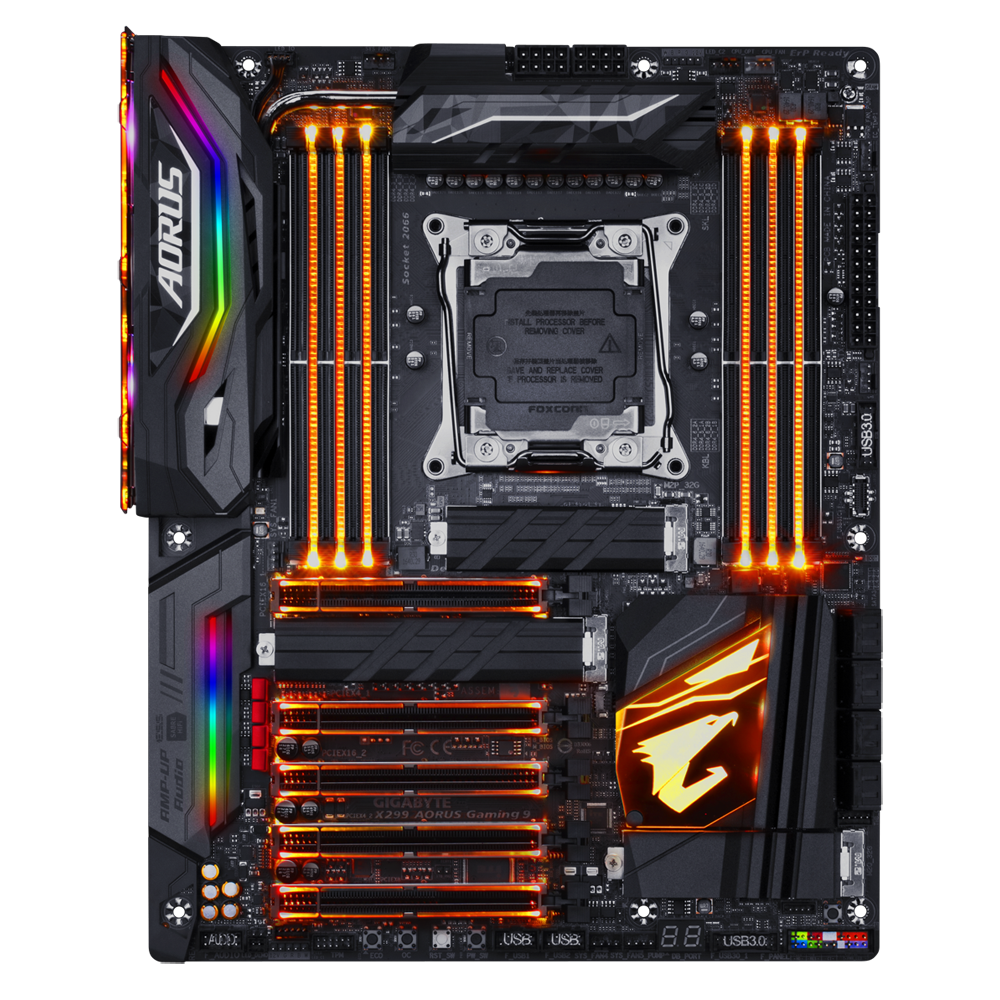 PCパーツ GIGABYTE X299 AORUS Gaming 9 Gigabyte X299 Aorus Gaming 9 Review | PCMag