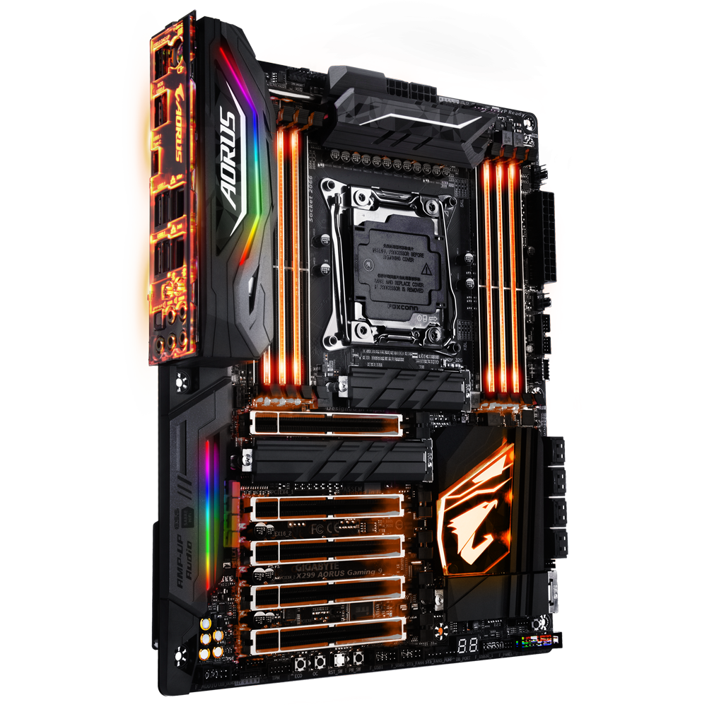 (未使用･未開封品)　GIGABYTE Intel X299チップセット搭載マザーボードGA-X299 AORUS Gaming 9 wyeba8q X299 AORUS Gaming 9 (rev. 1.0) Key Features | Motherboard