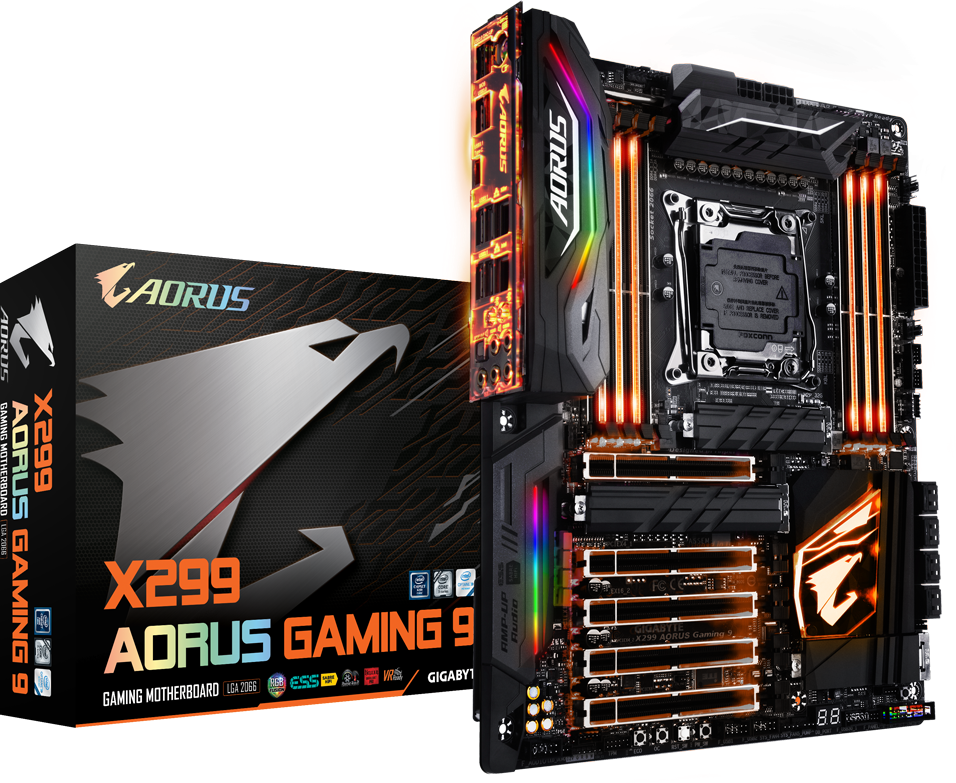 Alaplap - X299 AORUS Gaming 9