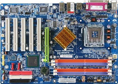 Płyty główne  - GA-8I865G775-G