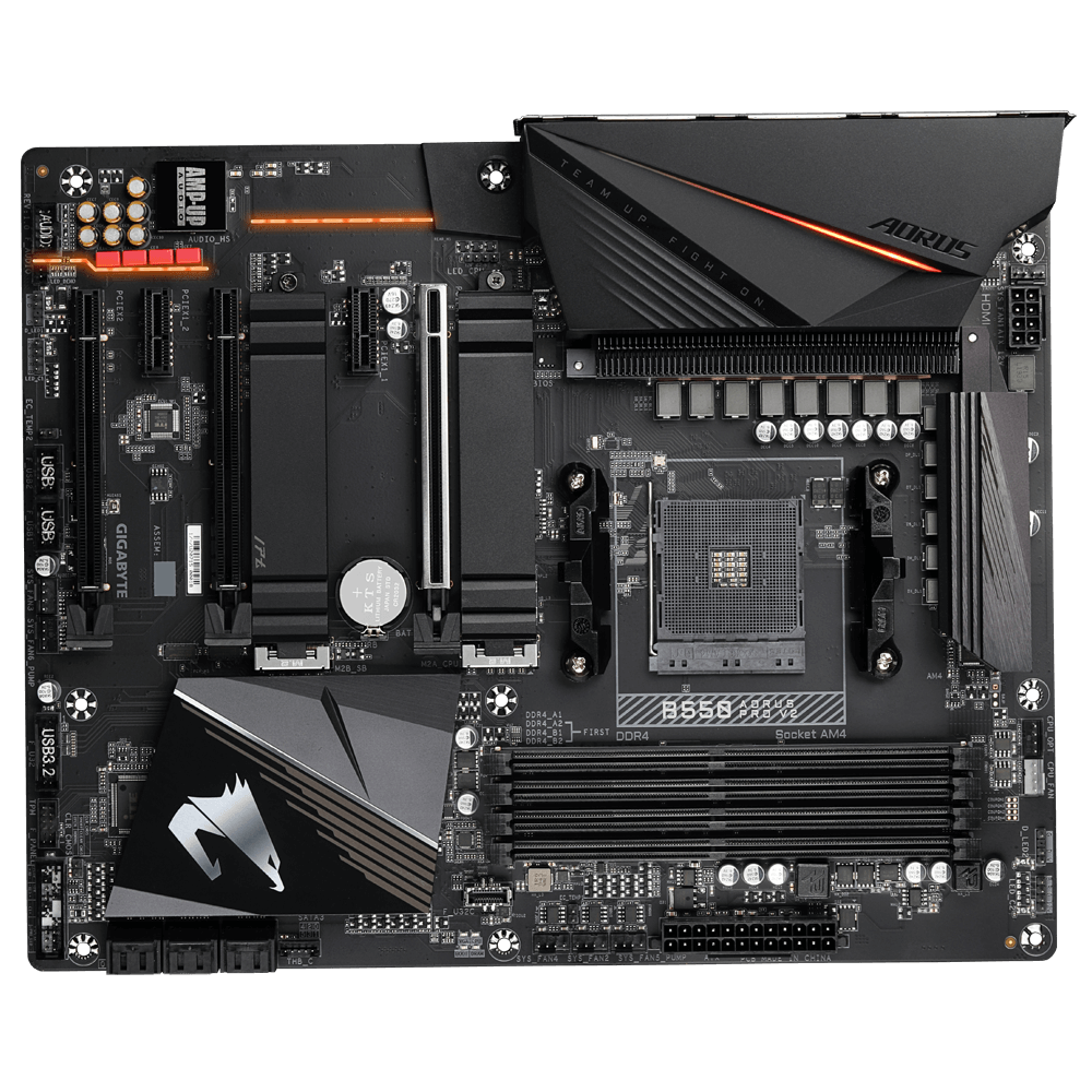 B550 Aorus Pro V2 Rev 10 Aorus Gigabyte Global