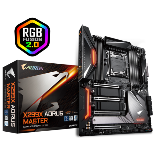 X299X AORUS MASTER (rev. 1.x) 主な特徴 | マザーボード - GIGABYTE Japan