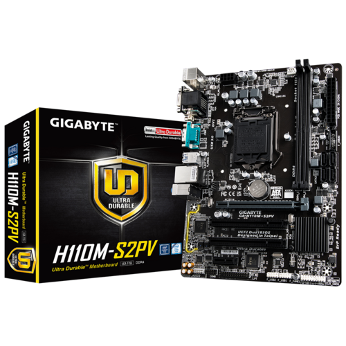 GA-H110M-S2PV (rev. 1.1) - Motherboard