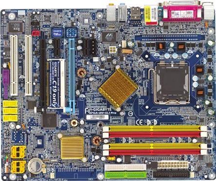 Tarjetas Madre - GA-8N-SLI Pro