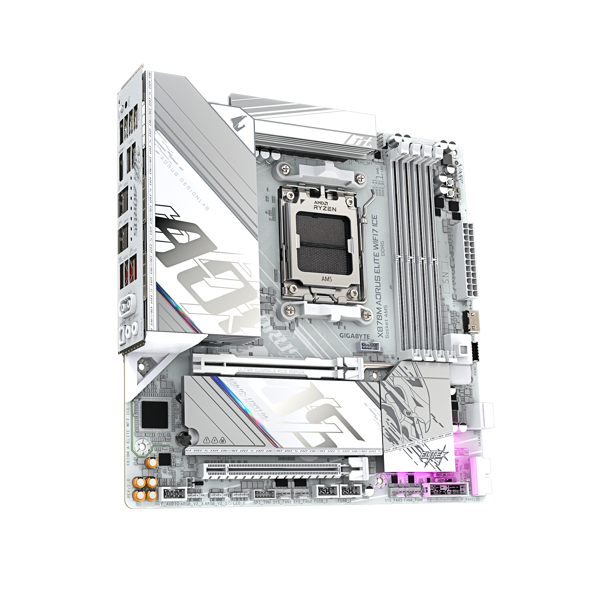 X870M AORUS ELITE WIFI7 ICE 保障付 X870M AORUS ELITE WIFI7 ICE｜AORUS - GIGABYTE Global