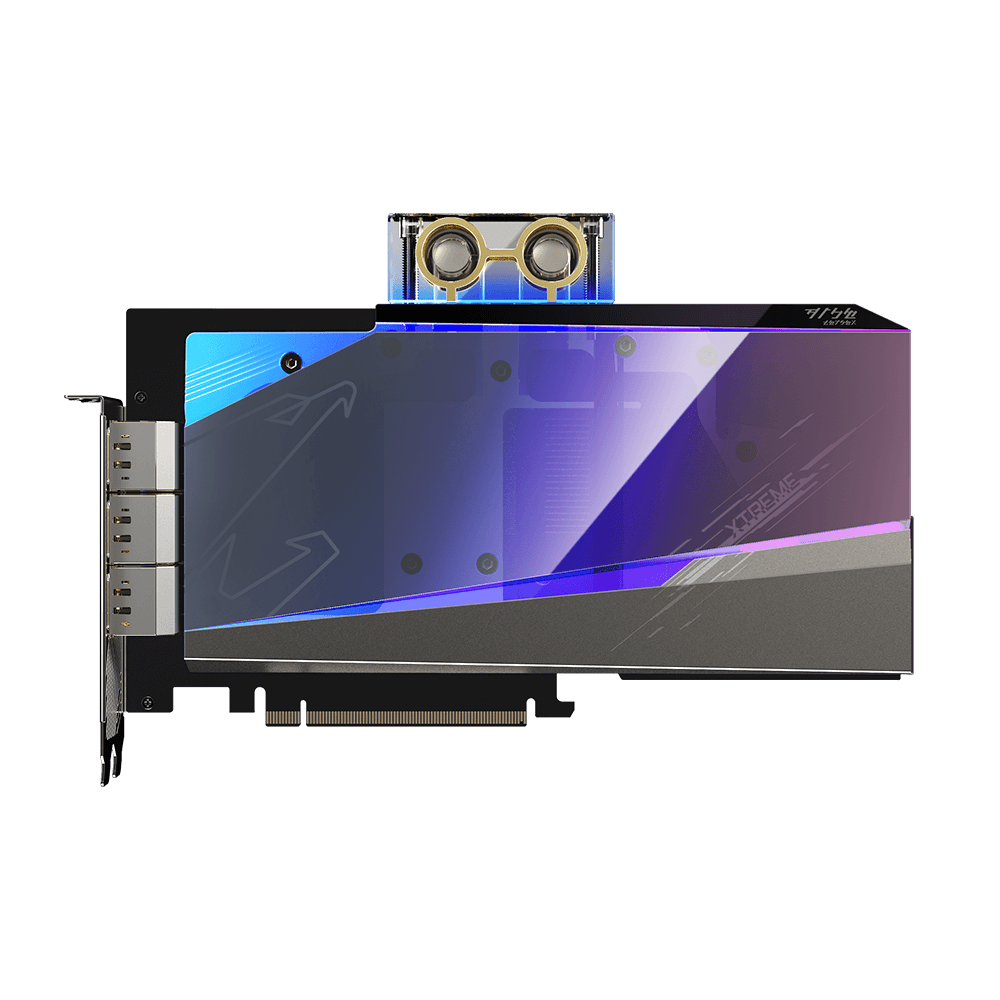 美品 RTX3080 AORUS XTREME WATERFORCE WB10G AORUS GeForce RTX™ 3080 XTREME WATERFORCE WB 10G｜AORUS - GIGABYTE