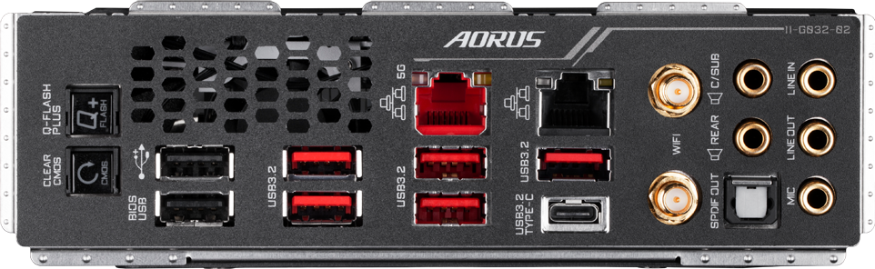 TRX40 AORUS MASTER (Rev. 1.0) マザーボード - GIGABYTE Japan