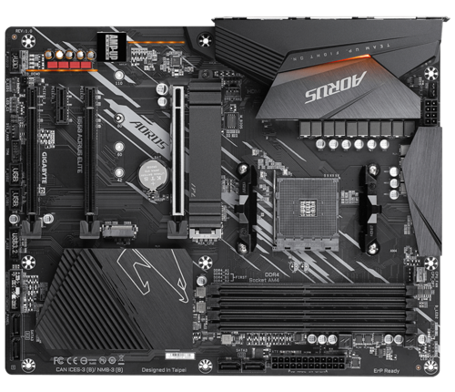 B550 AORUS ELITE (rev. 1.0) - เมนบอร์ด