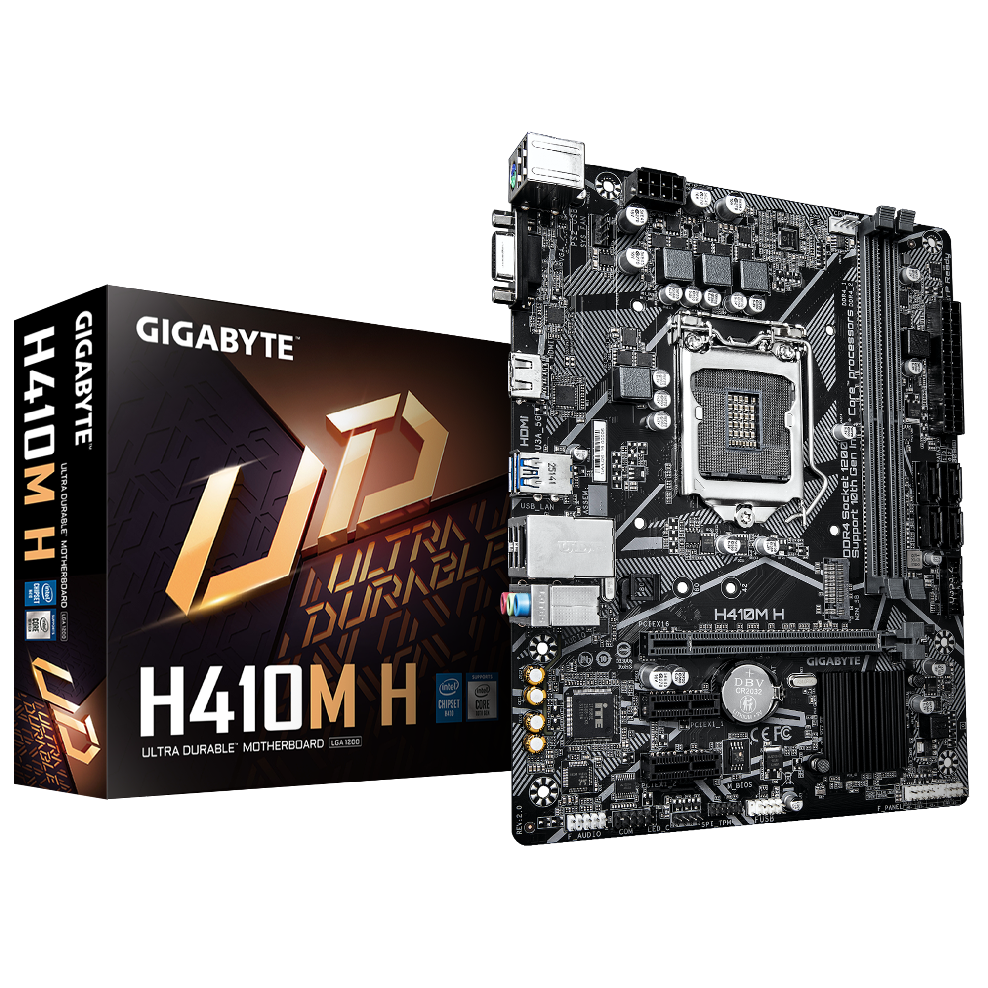 H410M H