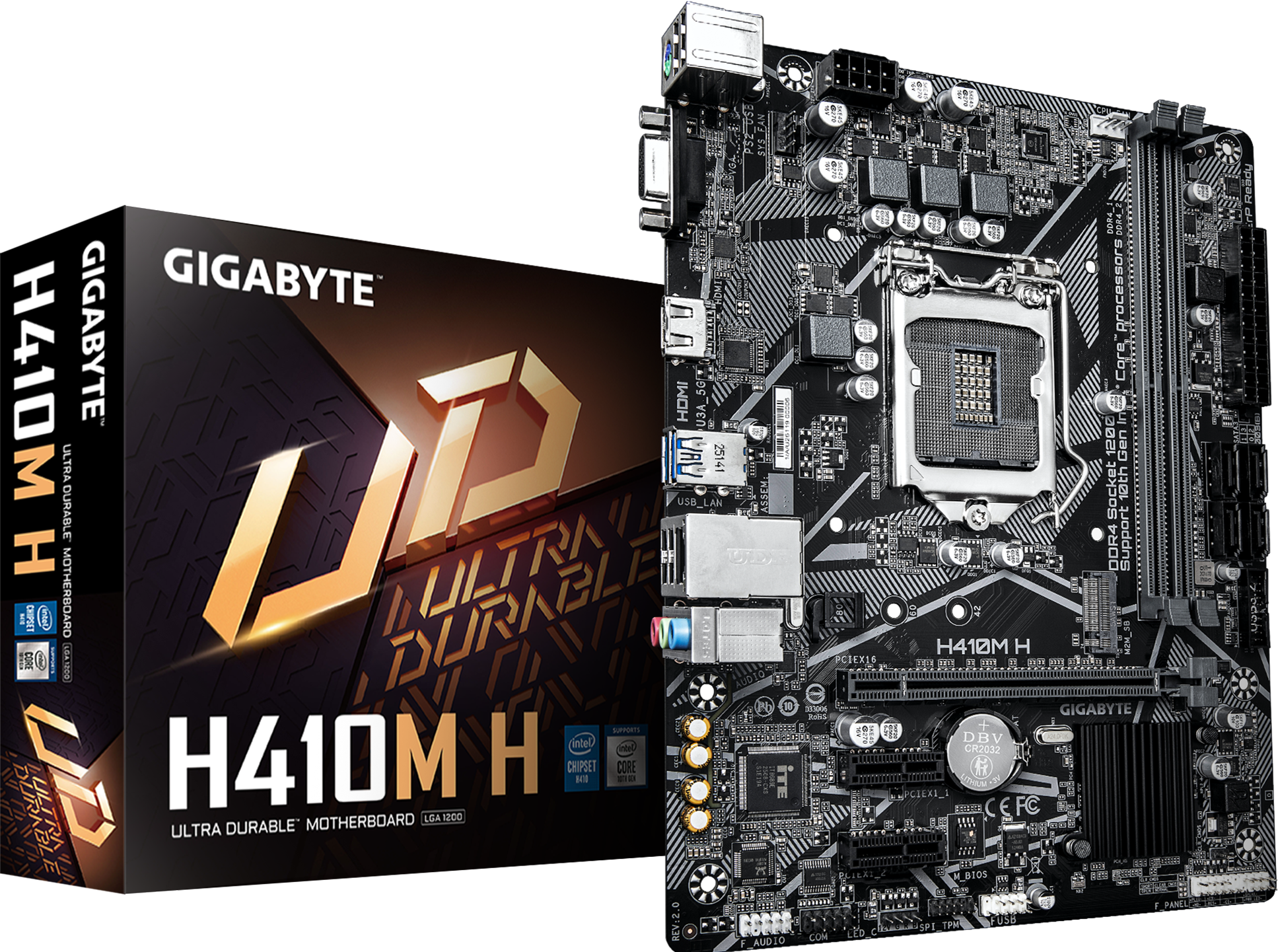 Motherboard - H410M H