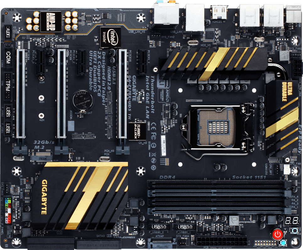 GA-Z170X-UD5 TH (Rev. 1.0) - GIGABYTE Global