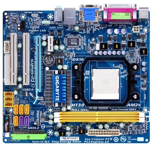 GA-M85M-US2H (rev. 1.1) - เมนบอร์ด