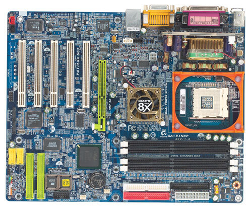 GA-8INXP (rev. 1.x) - เมนบอร์ด