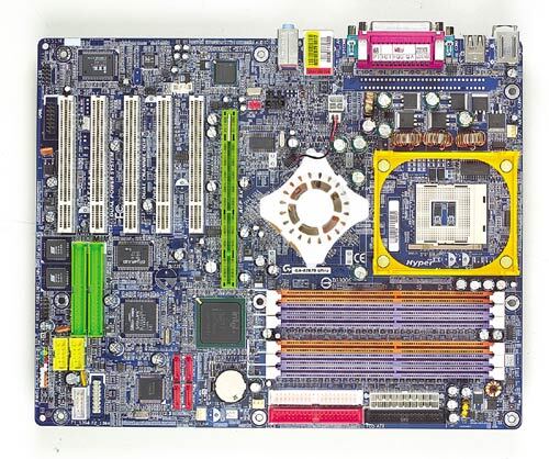 GA-8I875 Ultra (rev. 2.x) - เมนบอร์ด