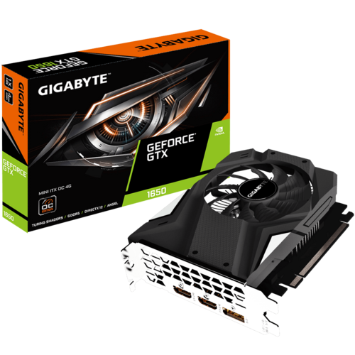 GeForce® GTX 1650 MINI ITX OC 4G Key Features | Graphics Card