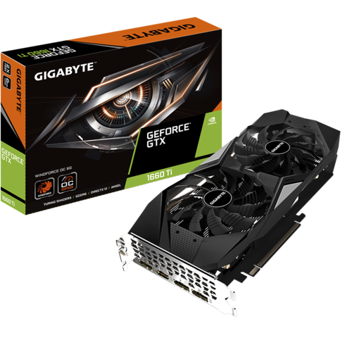 Gigabyte geforce gtx 1660 ti windforce oc 6g new arrivals