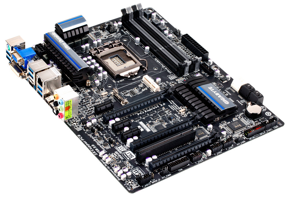 GA-Z77X-UP4 TH (rev. 1.0) Gallery | Motherboard - GIGABYTE Global