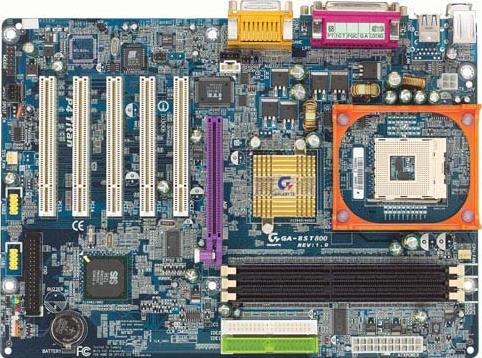 Motherboard - GA-8ST800