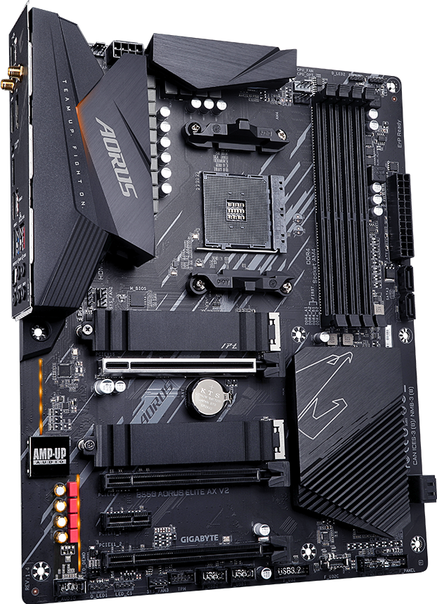 B550 AORUS ELITE AX V2 (Rev. 1.4) Motherboard - GIGABYTE Global
