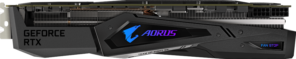 AORUS GeForce® RTX 2080 SUPER™ 8G グラフィックスカード - GIGABYTE