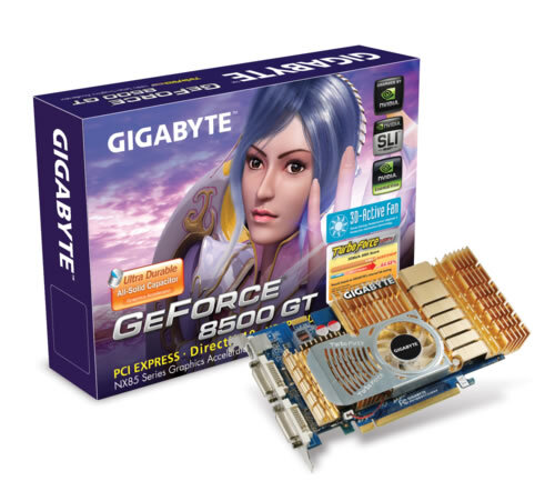 Gigabyte geforce 8500 gt new arrivals