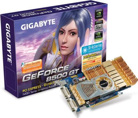 그래픽카드(VGA) - GV-NX85T256HP