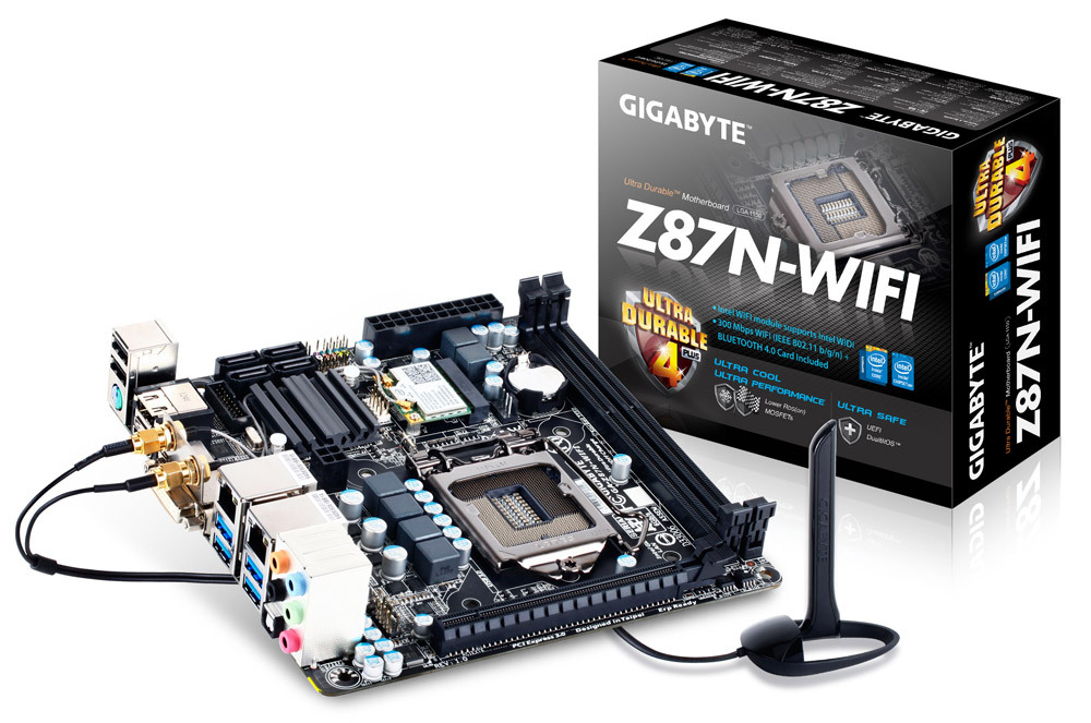 GA-Z87N-WIFI (rev. 1.x) Overview | Motherboard - GIGABYTE Global