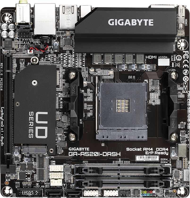 Schede Madri - GA-A520I-DASH