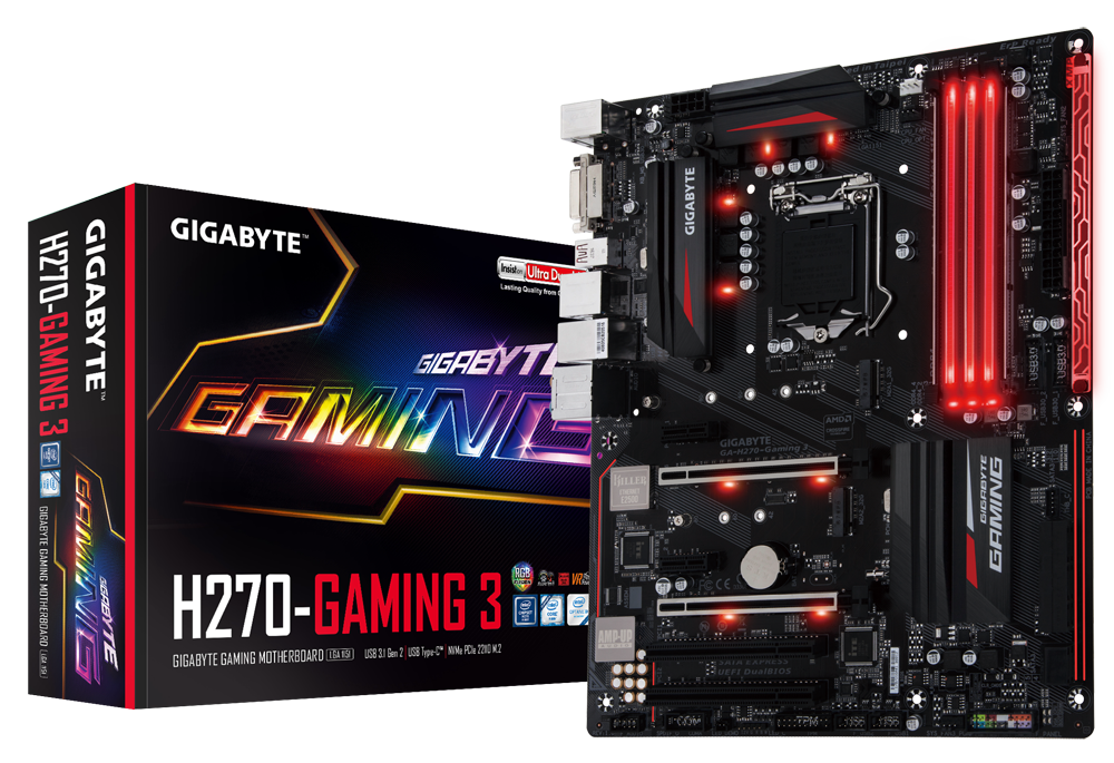 gigabyte rgb fusion h270 gaming 3