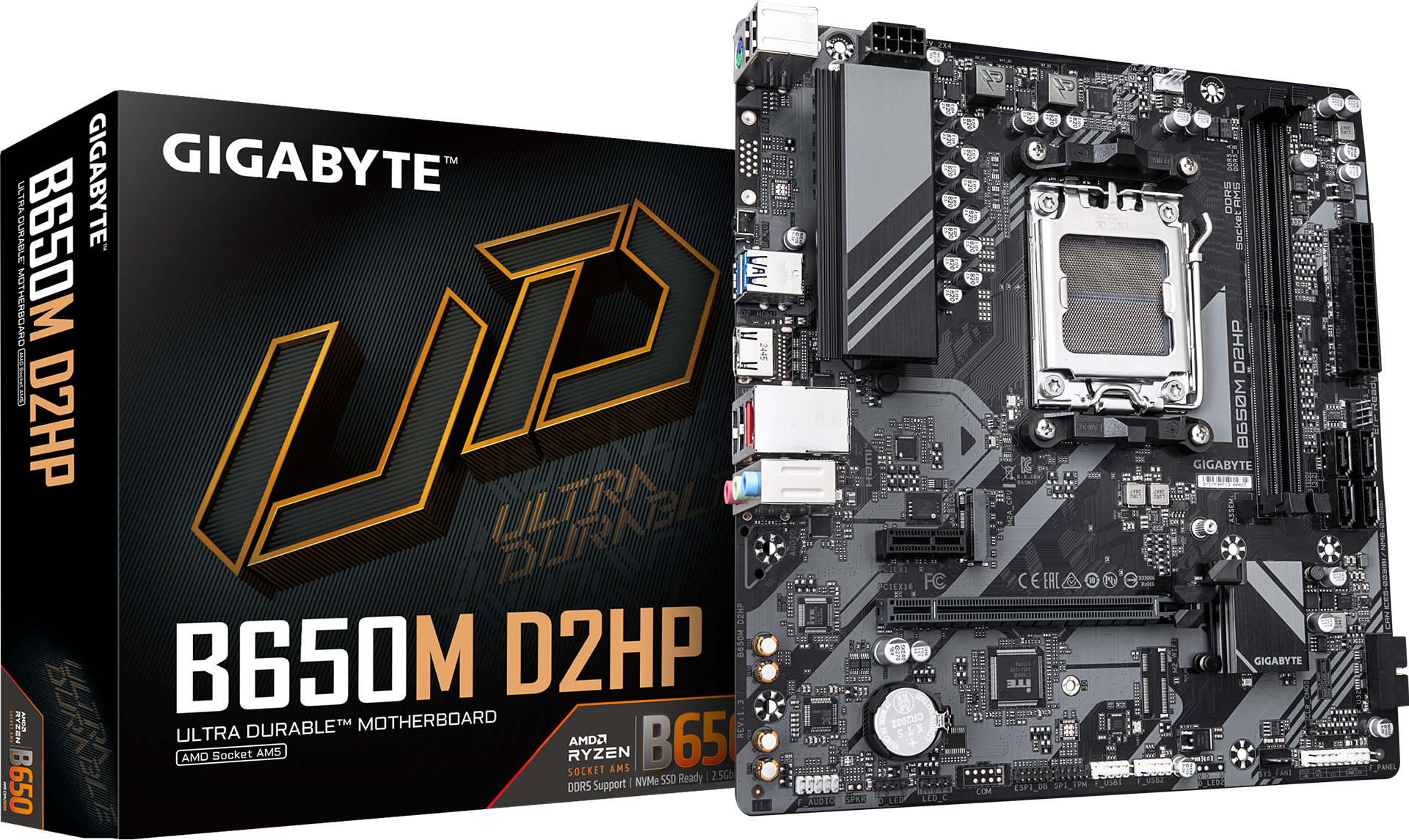 Motherboard - B650M D2HP