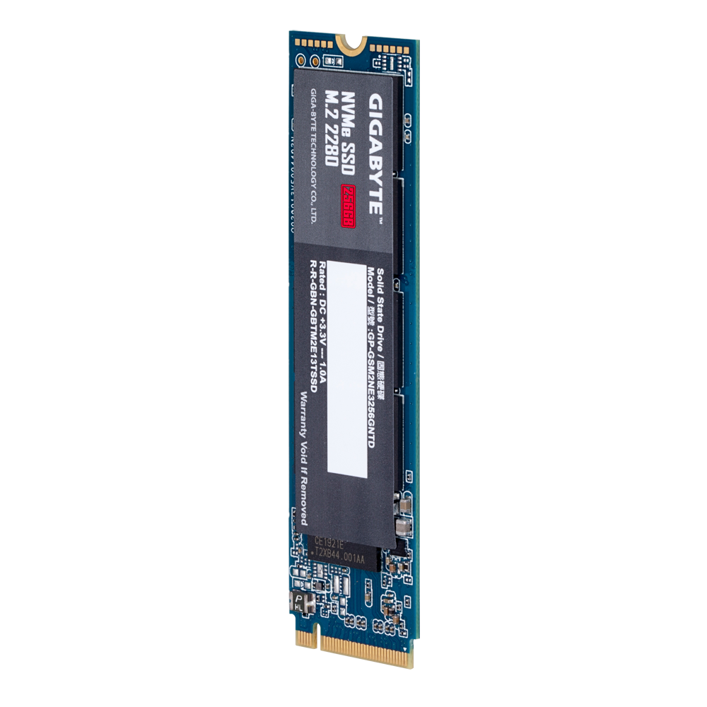 GIGABYTE NVMe SSD 256GB Key Features | SSD - GIGABYTE Global