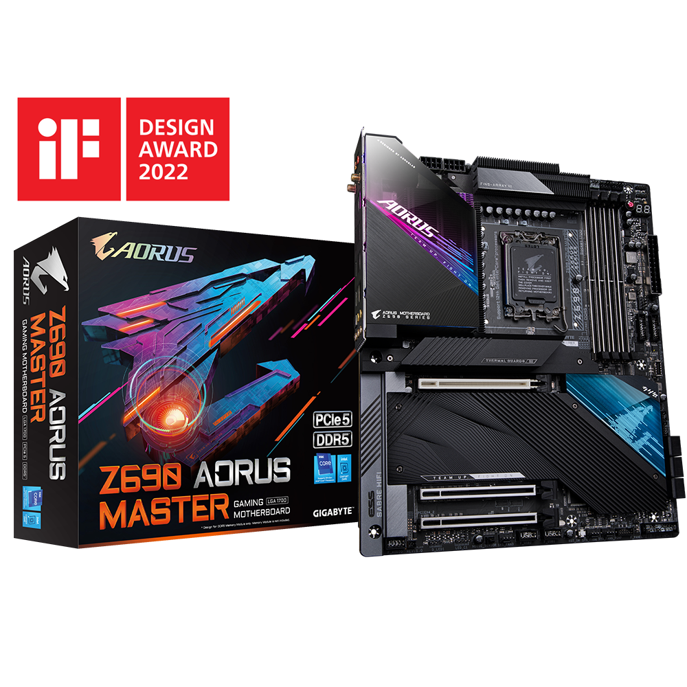 Z690 AORUS MASTER｜AORUS - GIGABYTE Global